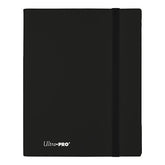 Ultra Pro= 9-Pocket Pro Binder - Eclipse Jet Black